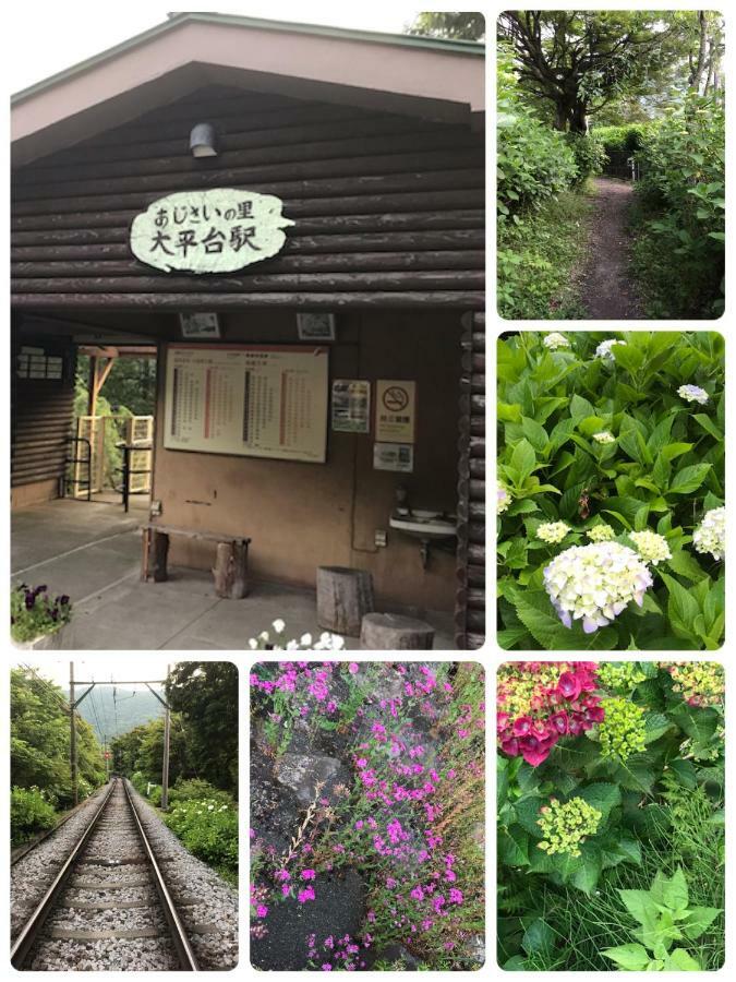 Umimoto Hotel Hakone Exterior foto