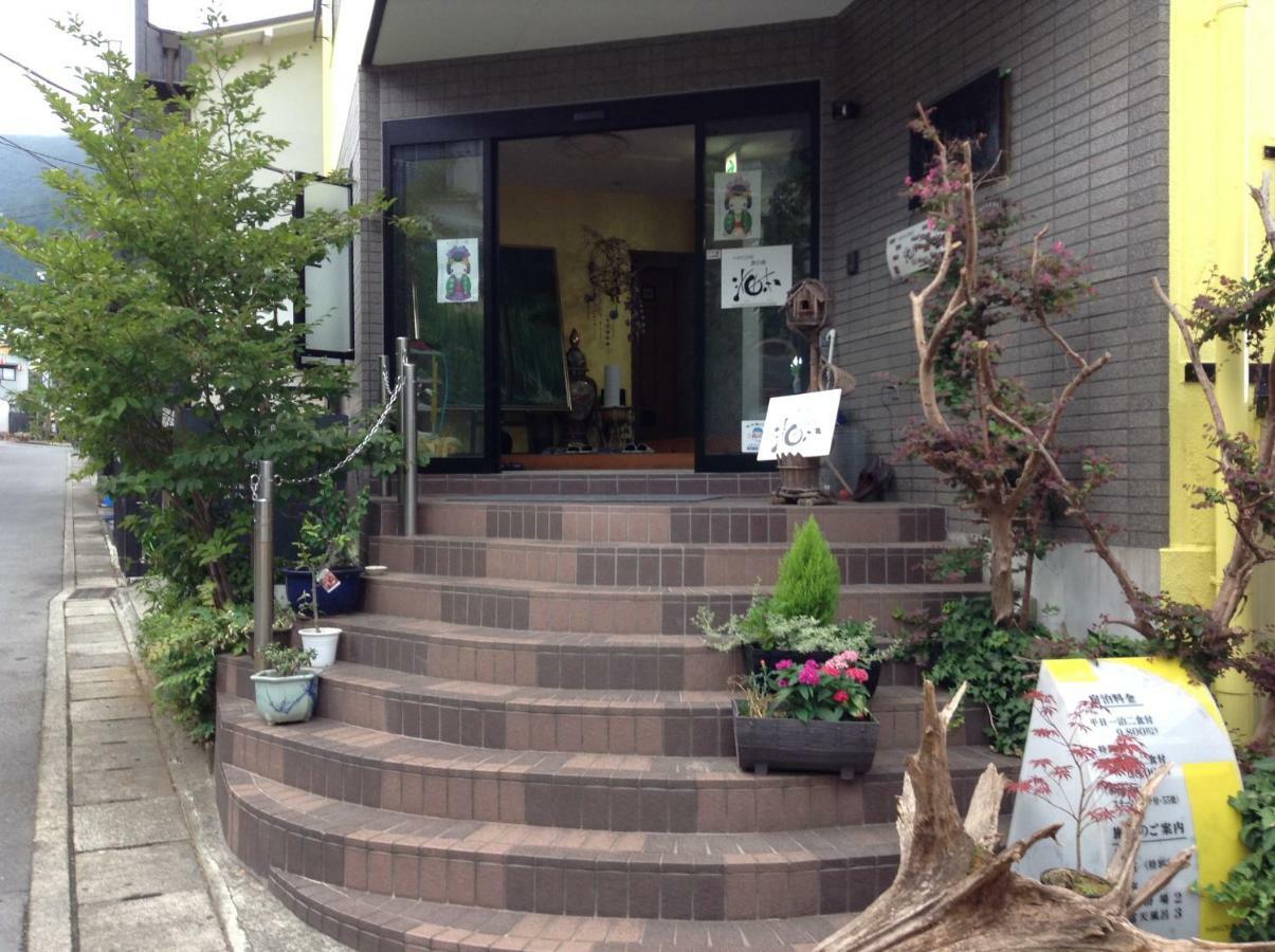 Umimoto Hotel Hakone Exterior foto